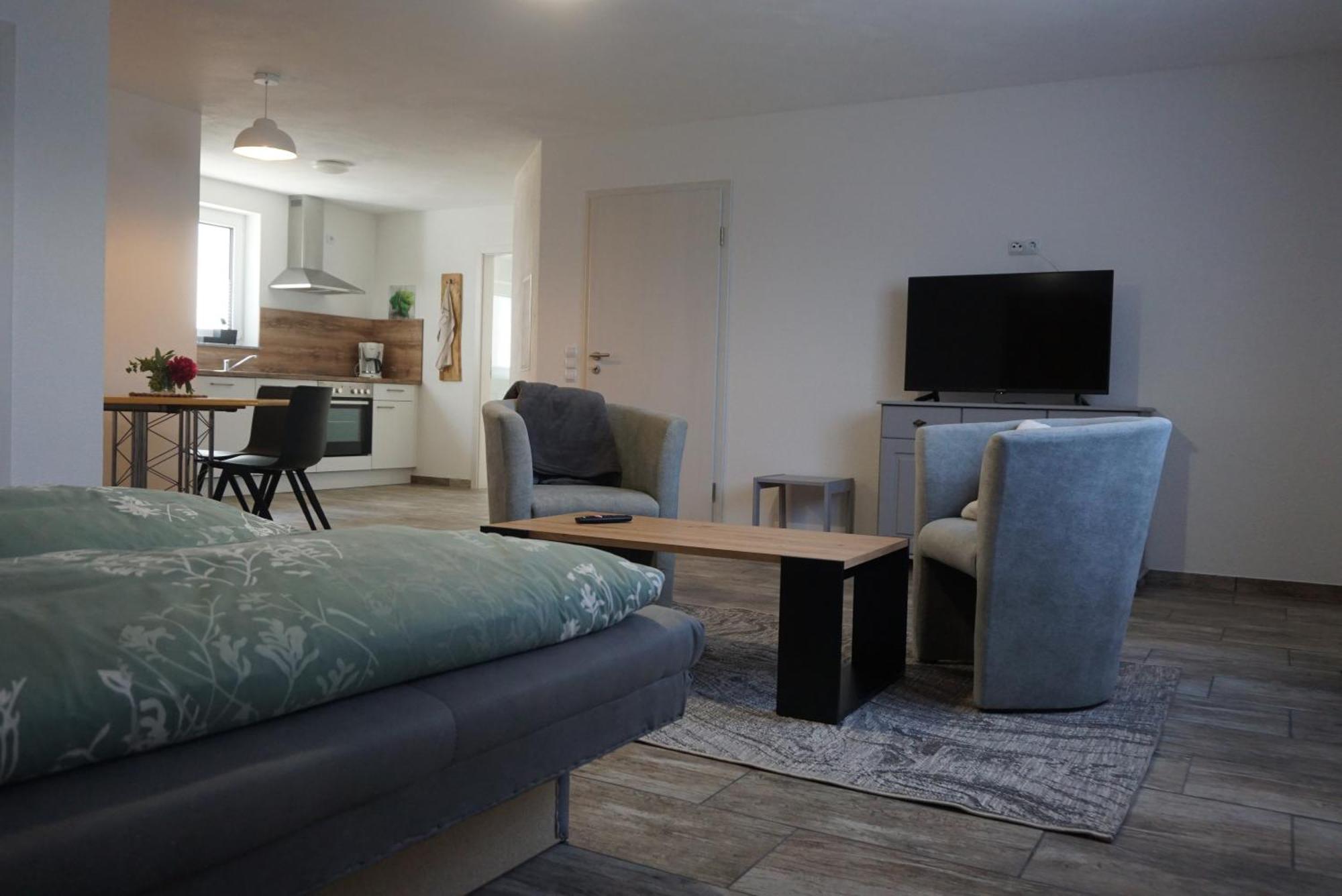 Haus Redi Lägenhet Sasbach  Exteriör bild
