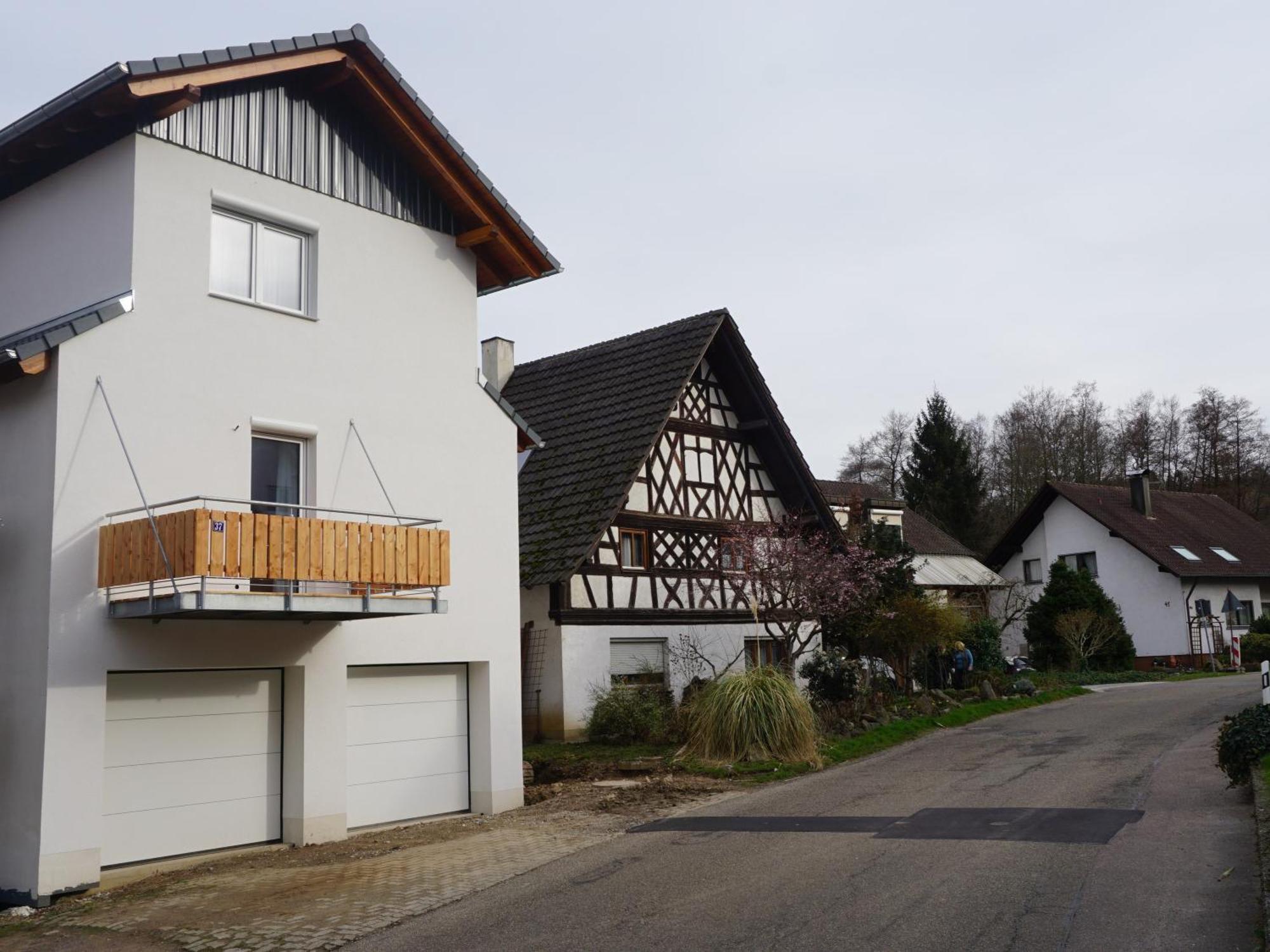 Haus Redi Lägenhet Sasbach  Exteriör bild